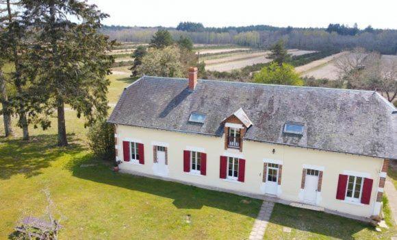 Domaine De La Dijonniere La Berrichonne Clémont Exterior photo